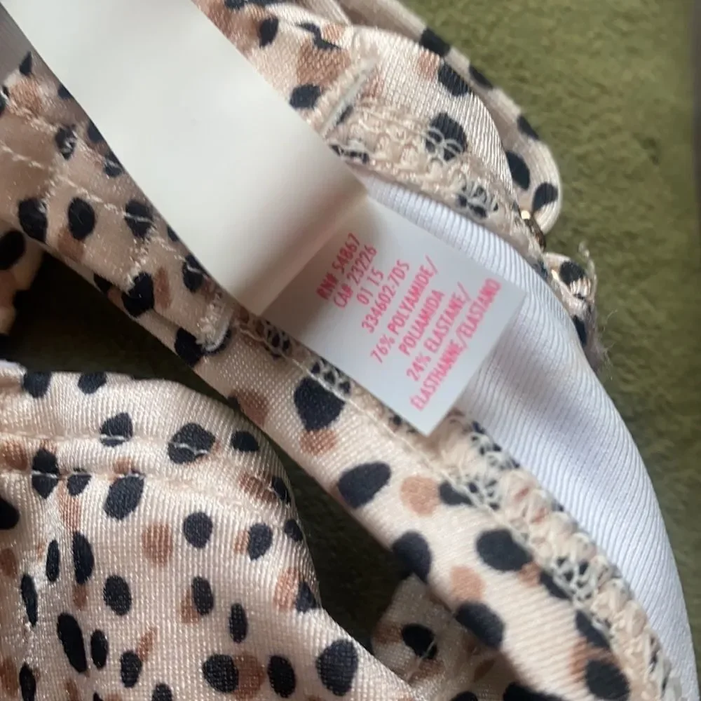 Victoria’s Secret push Up Bra SWIM Bikini  XS